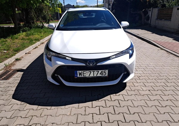 Toyota Corolla cena 95999 przebieg: 15000, rok produkcji 2022 z Radlin małe 92